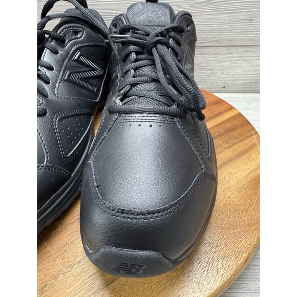 New Balance 623 Triple Black Casual Trainers Sneakers MX623AB3 Men\'s Sz 11.5 D main image 4